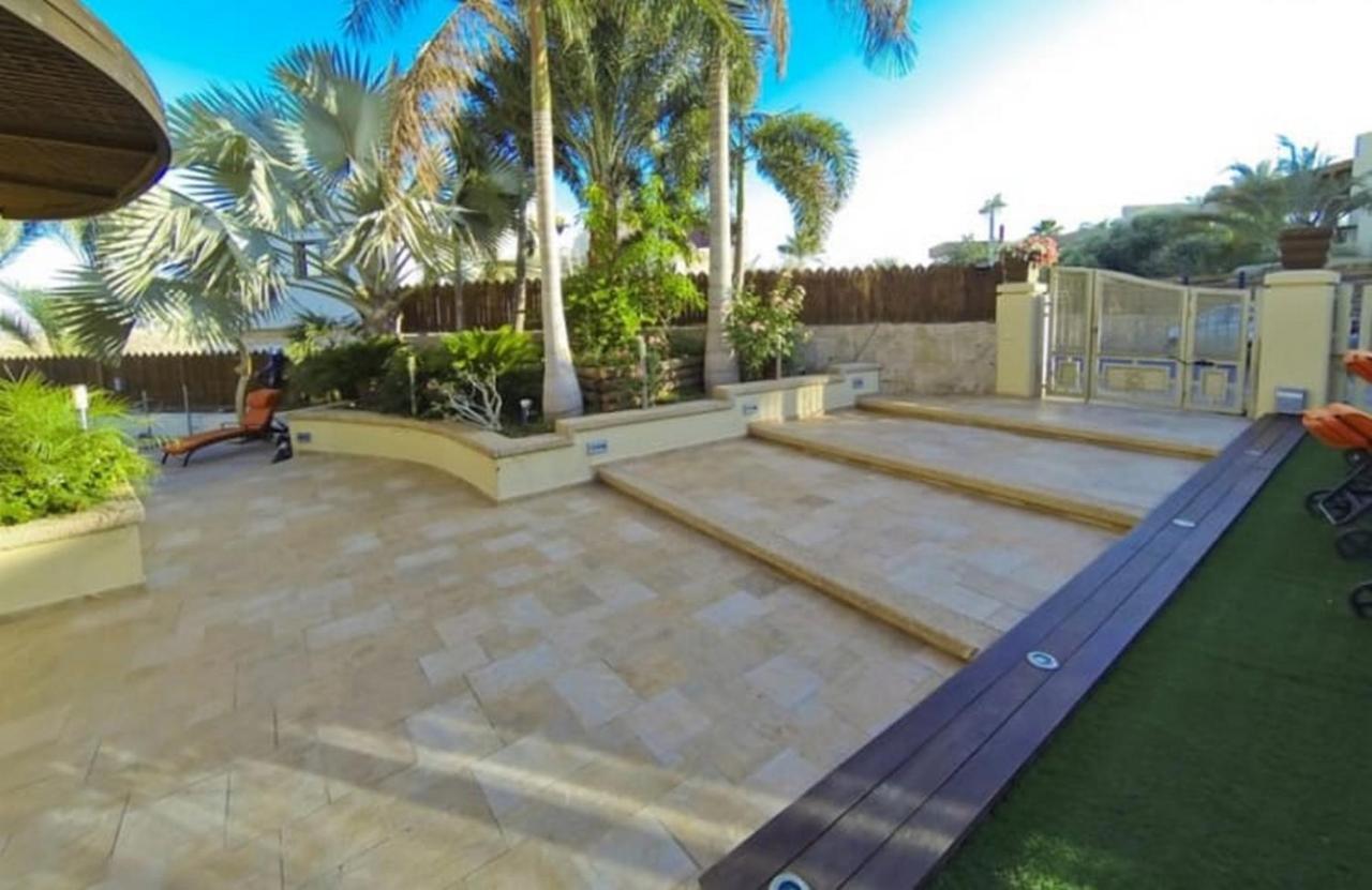 Villa Family Eilat With Heated Pool Exterior foto