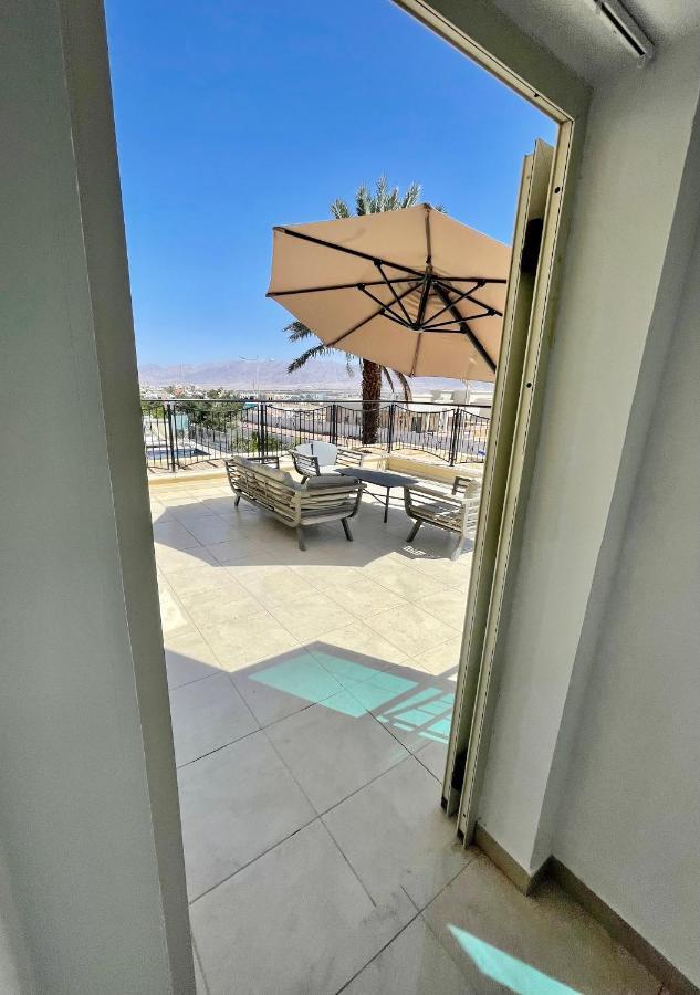 Villa Family Eilat With Heated Pool Exterior foto