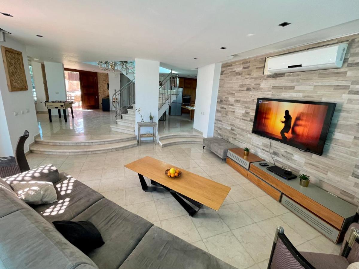 Villa Family Eilat With Heated Pool Exterior foto
